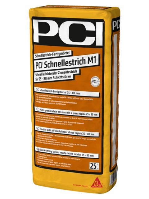 PCI Schnellestrich M1