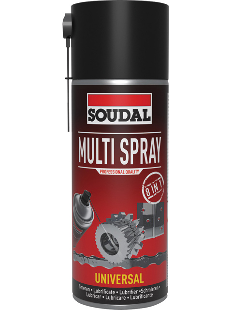 Soudal Multi Spray - Baustoffkatalog hagebau Graspointner