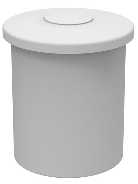 Salzlösebehälter mit Deckel BTD bis 1000 Liter und 5000 Liter