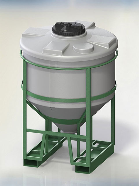Container TCC (650 - 2.000 Liter)