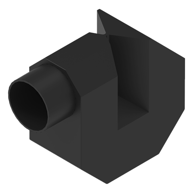 Überlaufsiphon DN 200