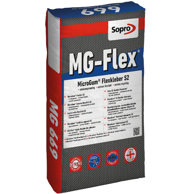 Sopro MG-Flex® 669 MicroGum® Flexkleber S2