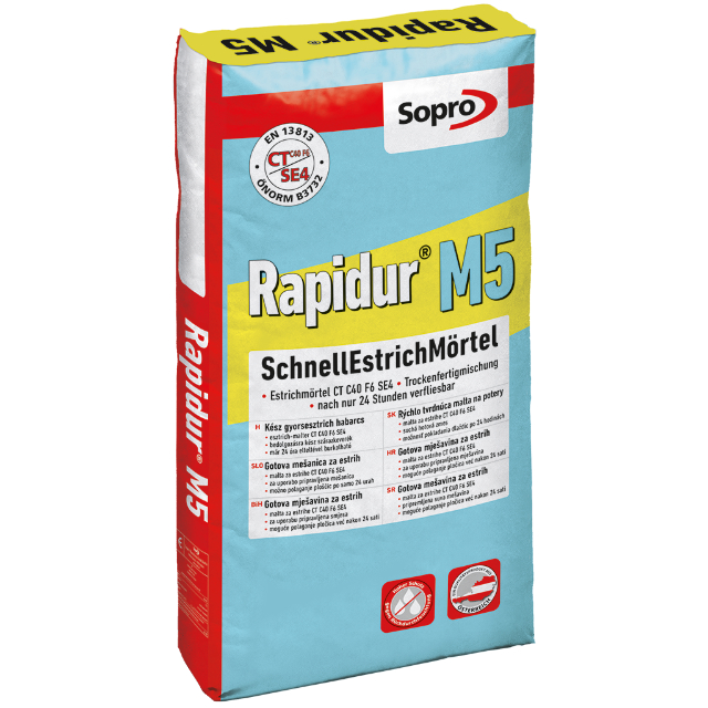Sopro Rapidur® M5