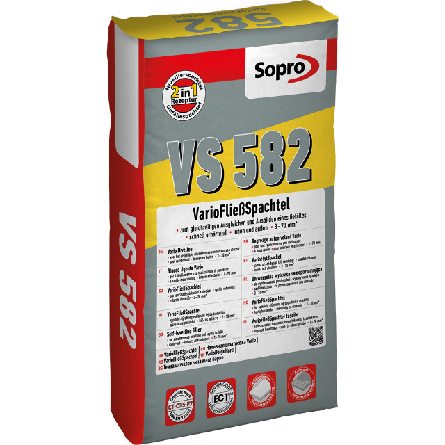 Sopro VS 582 VarioFließSpachtel