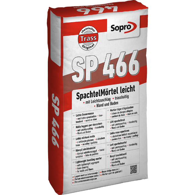 Sopro Spachtelmörtel leicht SP 466