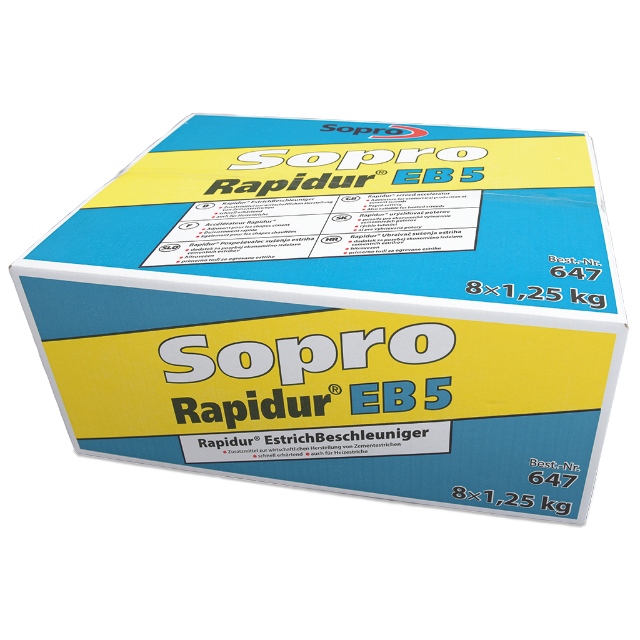 Sopro rapidur® EB 5