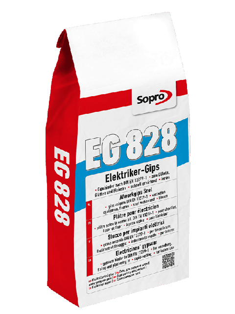 Sopro Elektriker-Gips EG 828