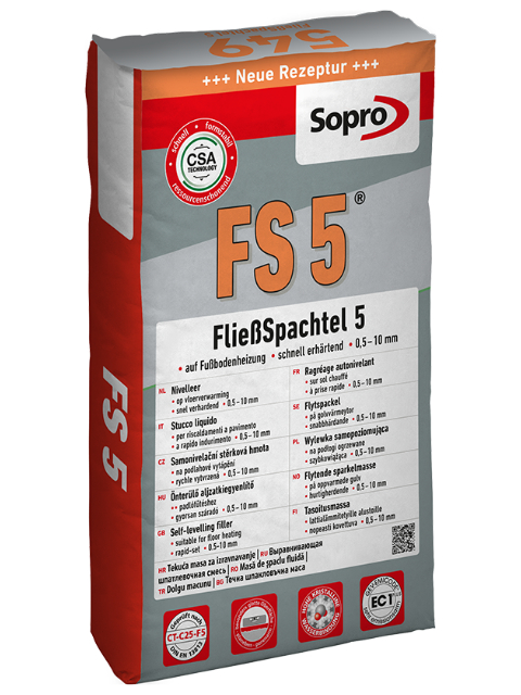 Sopro FließSpachtel FS 5 549