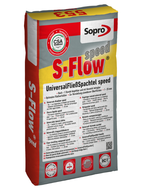 Sopro S-Flow® speed SFS 553