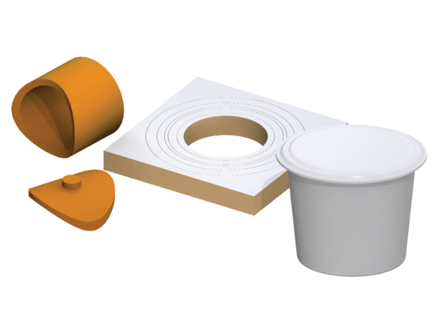 Rauchrohr Anschlussumänderungsset LSK