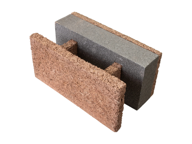 Durisol Mantelstein DSS 30/12 L mit EPS