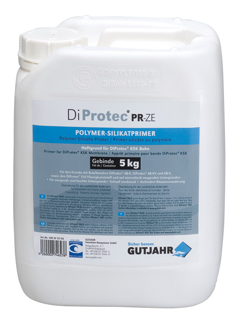 DiProtec® PR-ZE Polymer-Silikatprimer