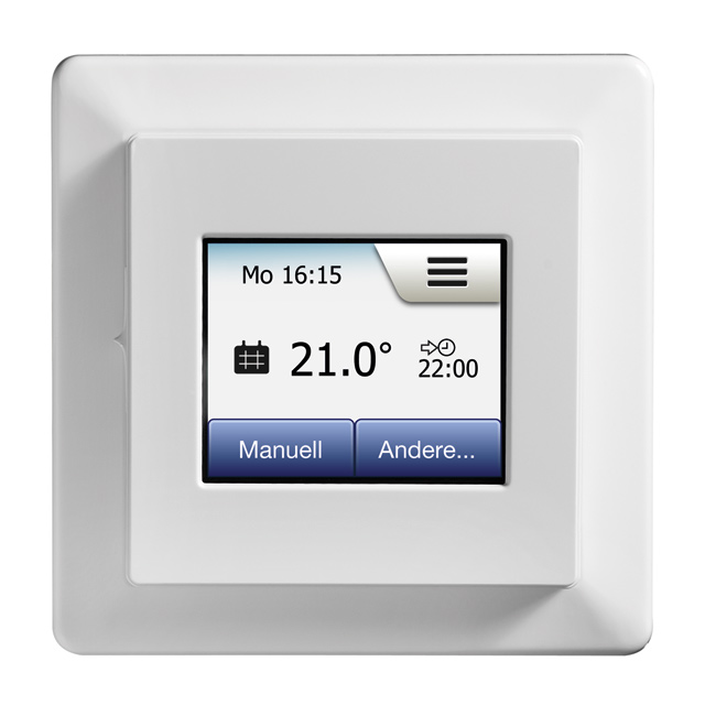 IndorTec® THERM-E TM Manuelles Thermostat inkl. Bodenfühler