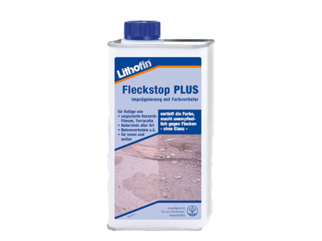 Lithofin Fleckstop PLUS + Farbvertiefer