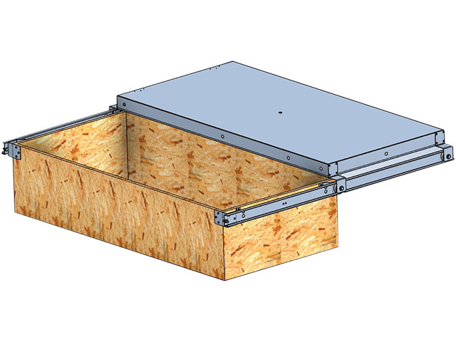 SVOD seitlich verschiebbarer Oberdeckel