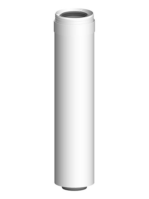 Konzentrisches System - Längenelement konzentrisch 955 mm kürzbar