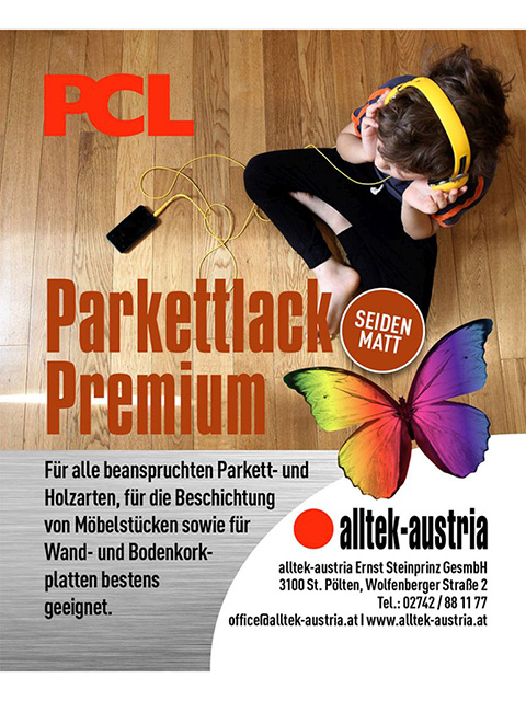 PCL Parkettlack Premium