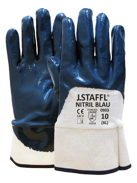 Nitril BLAU 0903