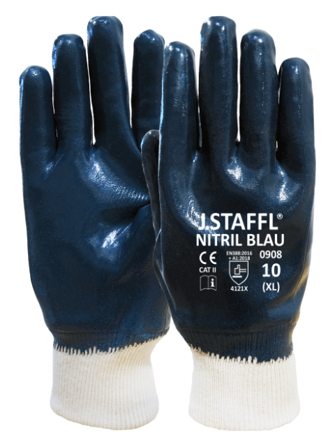 Nitril BLAU 0908