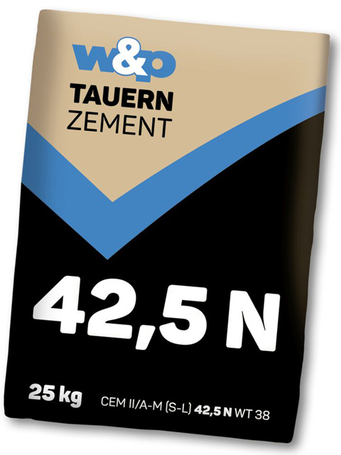 Tauern Zement, CEM II/A-M(S-L) 42,5 N WT 38