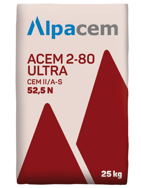 Alpen Zement, CEM II/A-S 52,5 N