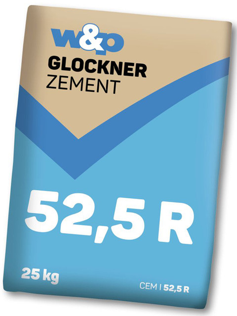 Glockner Zement, CEM I 52,5 R