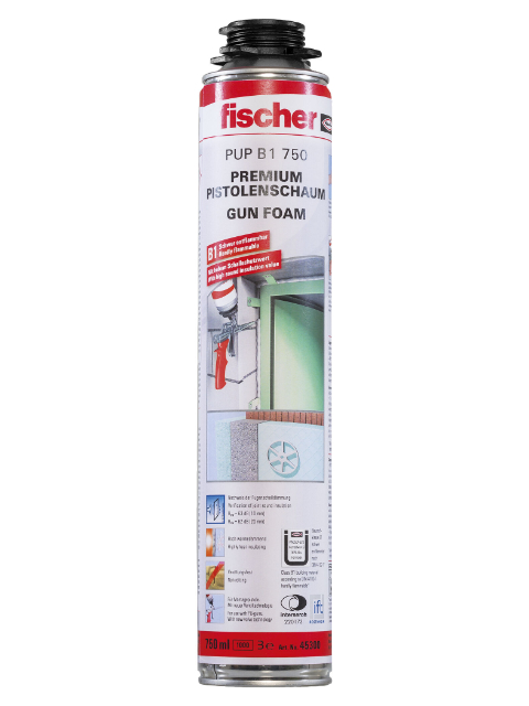 Pistolenschaum schwerentflammbar