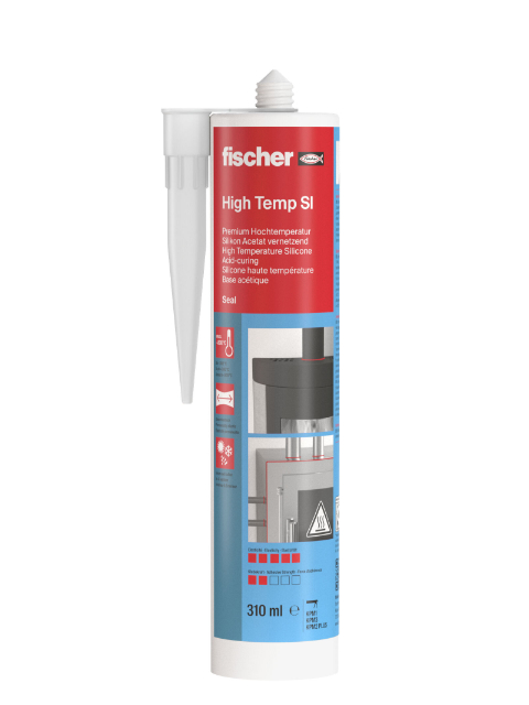 Premium Hochtemperatur Silikon Acetat High Temp SI (DHS)