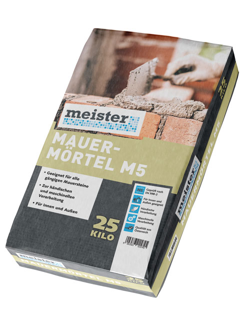 MEISTER Mauermörtel M5