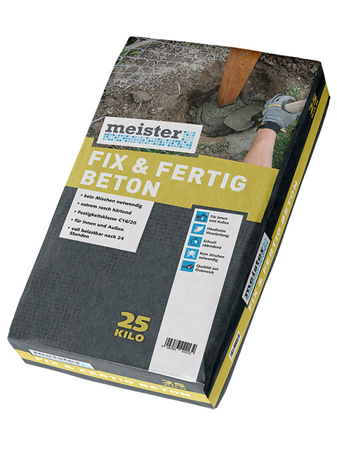 MEISTER Fix & Fertig Beton