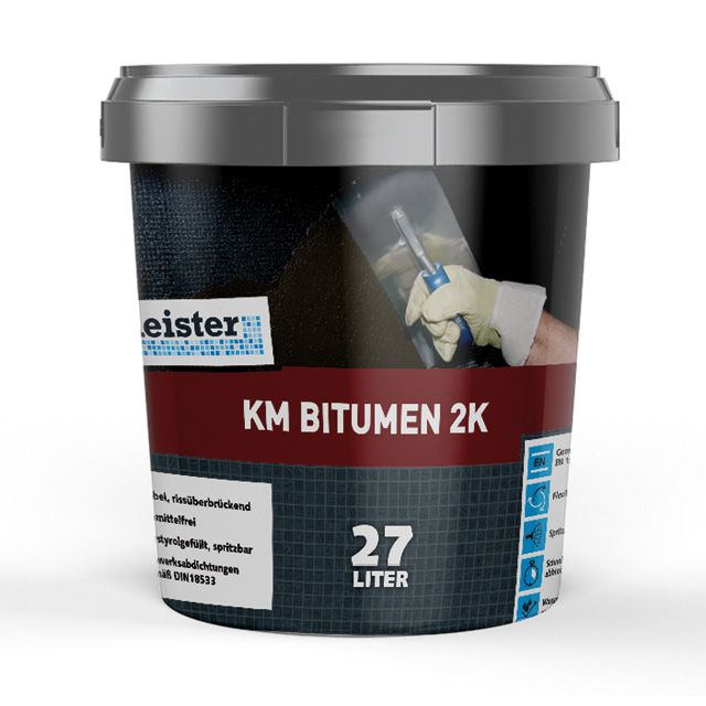 MEISTER KM Bitumen 2 K