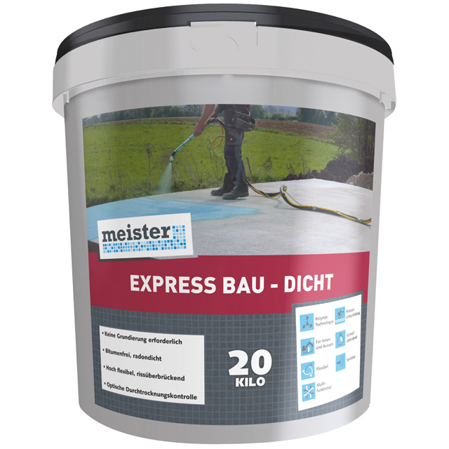 MEISTER Express Bau-Dicht