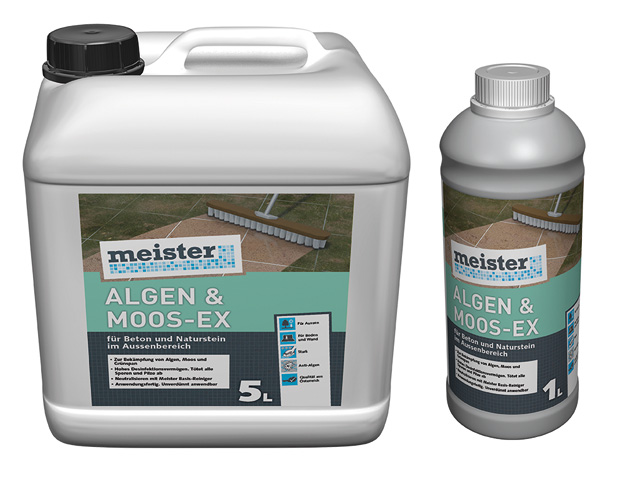 MEISTER Algen & Moos-Ex