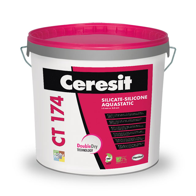 Ceresit CT 174 Silicate-Silicone Aquastatic