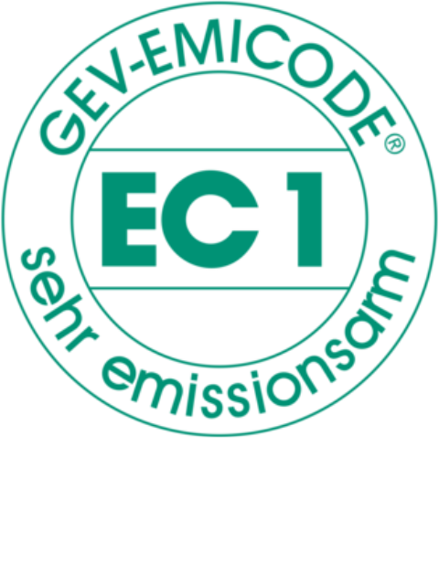 GEV-EMICODE EC 1 - sehr emissionsarm - Bild