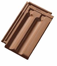 Doppelmuldenfalzziegel