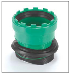 Kanalrohranschluss Beton- /Stahlbeton-/Steinzeugrohr