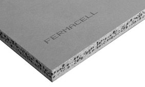 zementgebundene Fassadenbauplatten