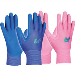 Gebol Kinderhandschuh Kids blue und pink