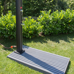 Steinbach Outdoor-Bodenelement für Solarduschen