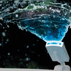 Steinbach LED Wasserfontäne Multi-Color