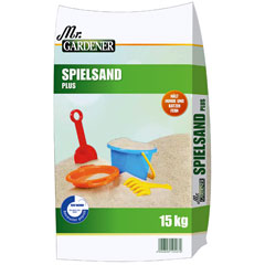 Mr. Gardener Spielsand Plus