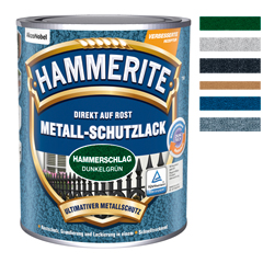 Hammerite Metall-Schutzlack, Hammerschlag