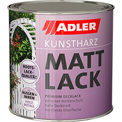 Adler Kunstharz Mattlack