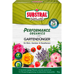 Substral Performance Organics Gartendünger