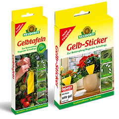 Neudorff Gelb-Sticker und Gelbtafeln