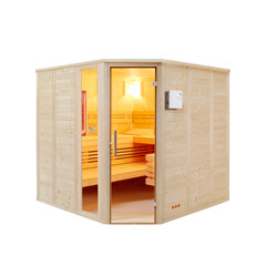 INFRAWORLD Sauna „Urban Complete“