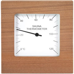 SENTIOTEC Thermometer Red Cedar