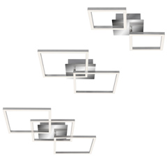 BRILONER LED-Deckenleuchte „Frames“