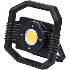 BRENNSTUHL Mobiler Hybrid-LED-Strahler „DARGO“